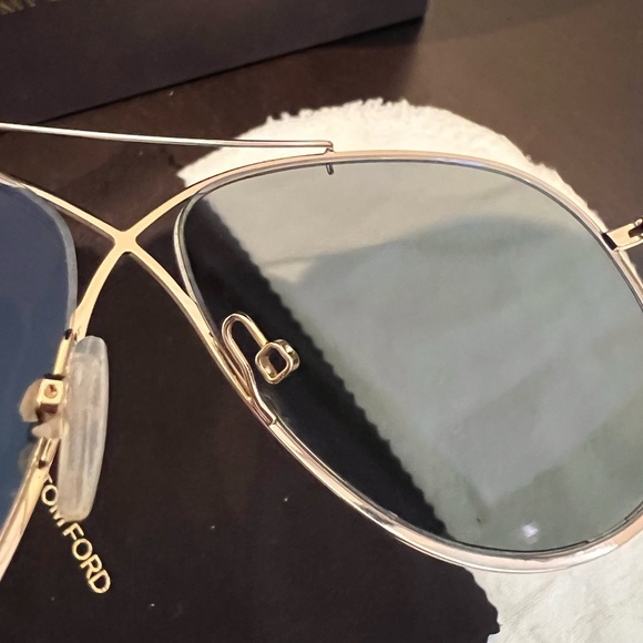 TOM FORD Aviator Sunglasses - Picture 7 of 12